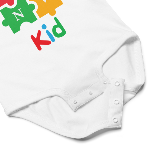 “I Am a CANV Kid” Baby Jersey Bodysuit
