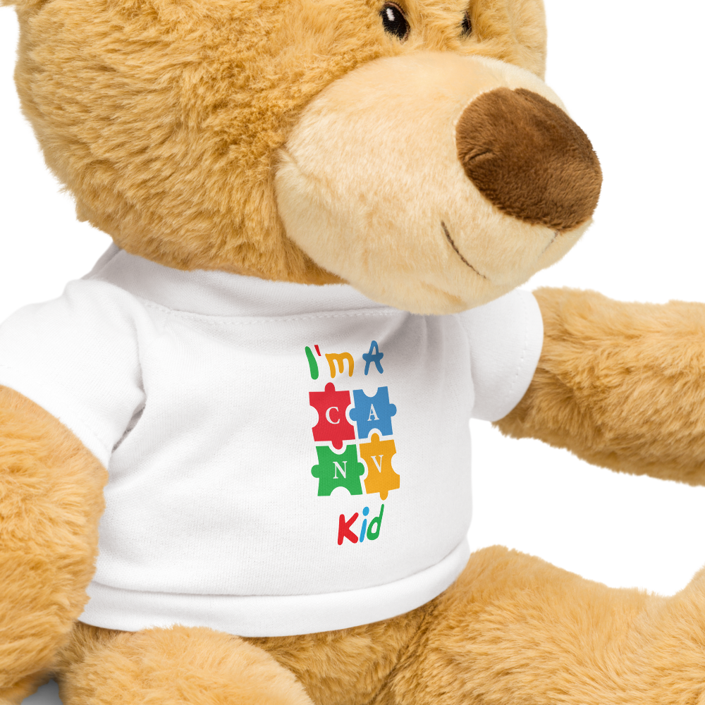 Puzzles the “I’m a CANV Kid” Teddy Bear