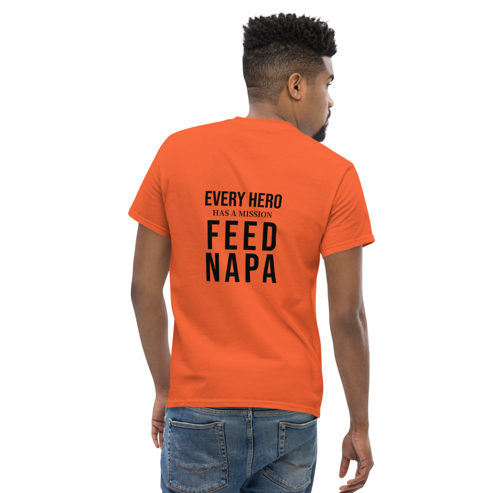 CANV Hunger Action Here Unisex Classic Tee