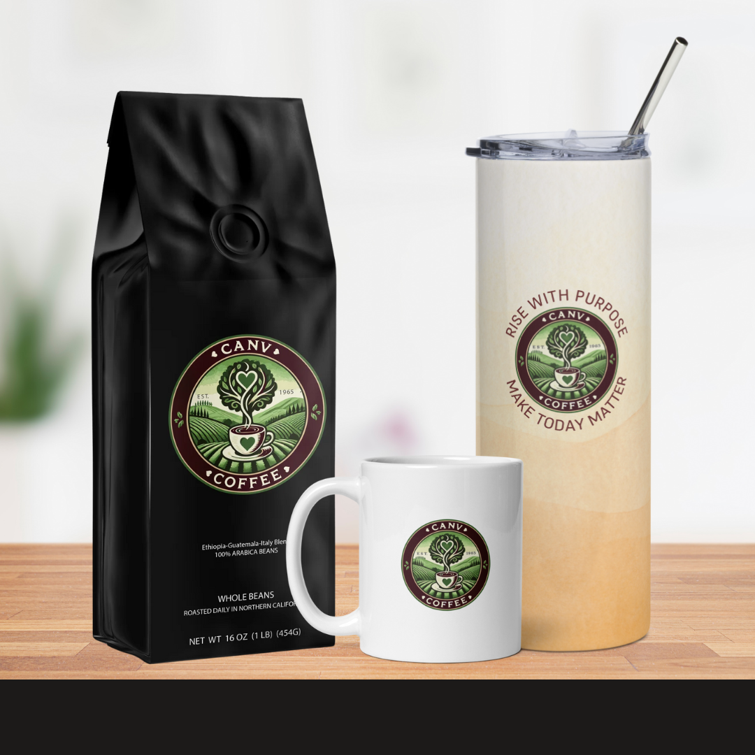 CANV Coffee Holiday Bundle (Tumbler & Mug)