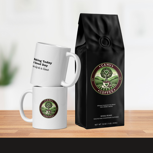 CANV Coffee Holiday Bundle (Two Mugs)
