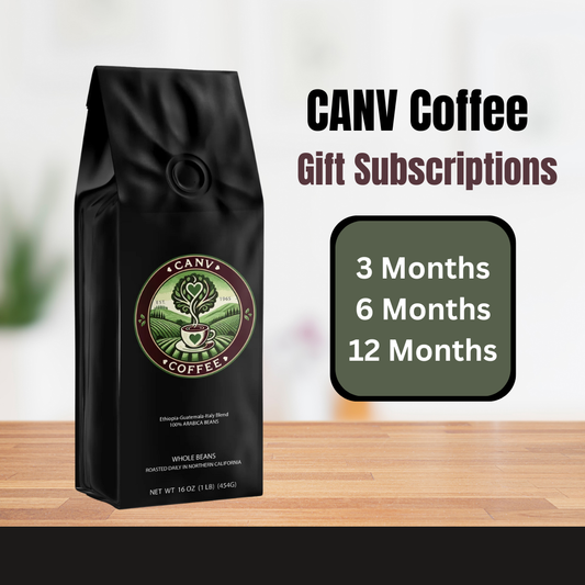 CANV Coffee Gift Subscription