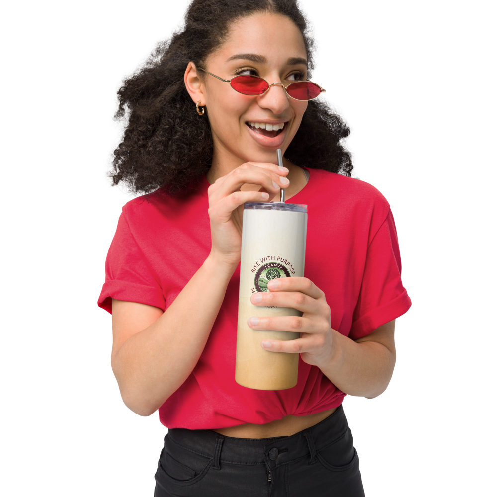 CANV Coffee Stainless steel tumbler "Rise With Purpose" Edition