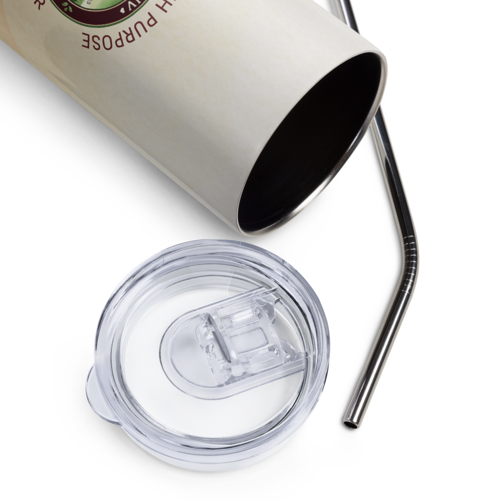 CANV Coffee Stainless steel tumbler "Rise With Purpose" Edition