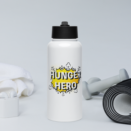 CANV "Hunger Hero" Stainless steel water bottle