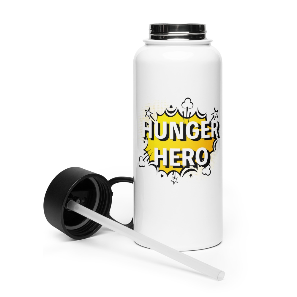 CANV "Hunger Hero" Stainless steel water bottle