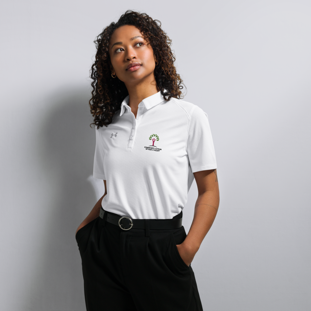 CANV Under Armour® women’s polo