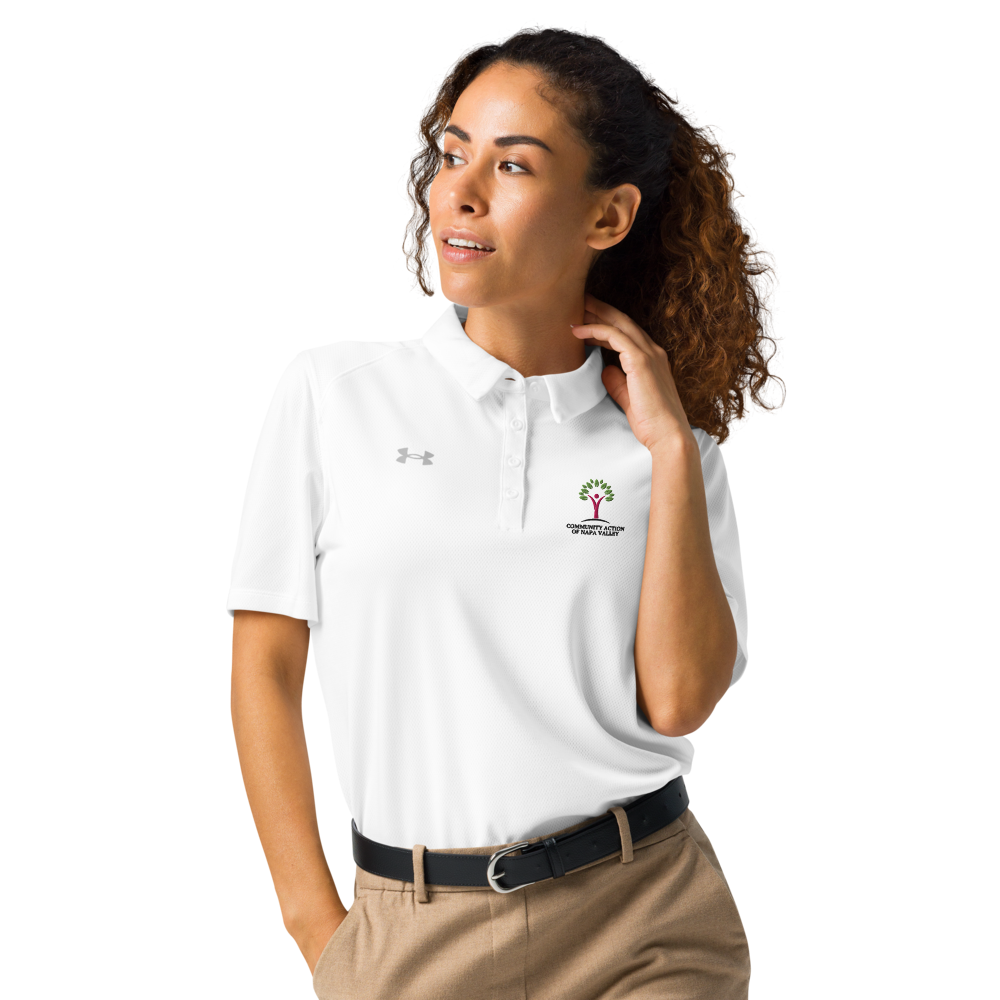 CANV Under Armour® women’s polo