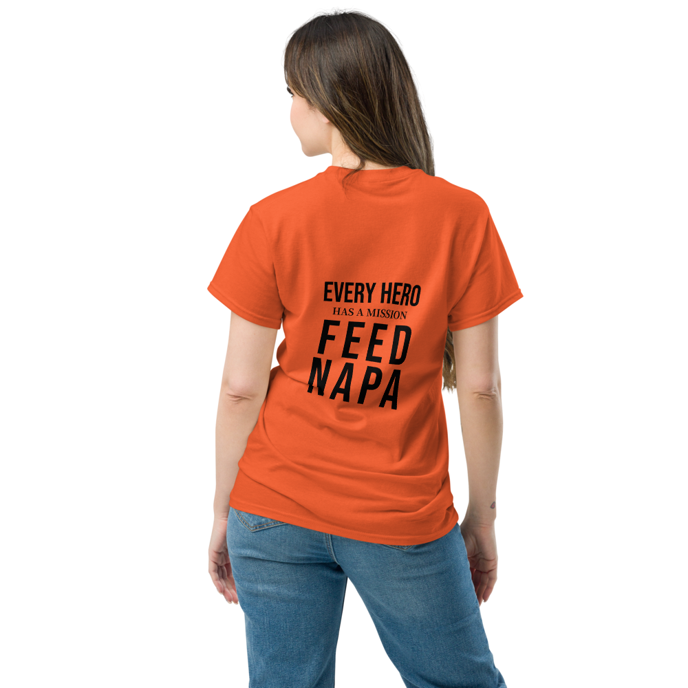 CANV Hunger Action Here Unisex Classic Tee