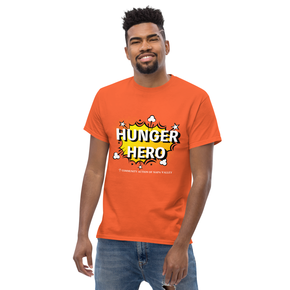 CANV Hunger Action Here Unisex Classic Tee