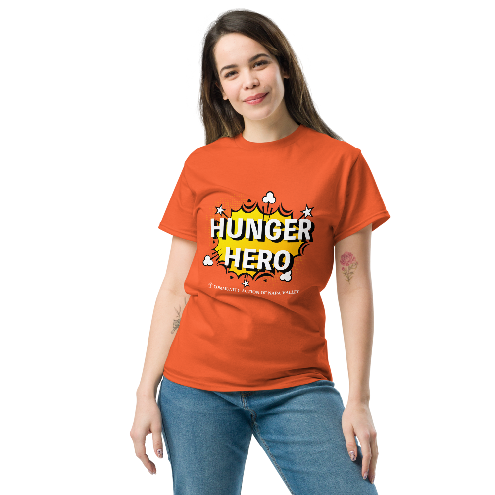 CANV Hunger Action Here Unisex Classic Tee